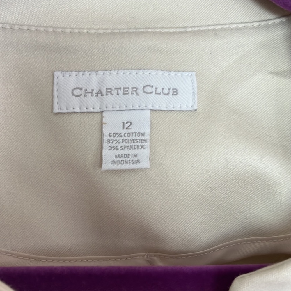 Charter Club Jacket - Picture 3 of 5